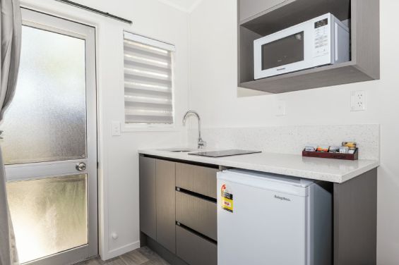 Executive Studio with Patio and Kitchen